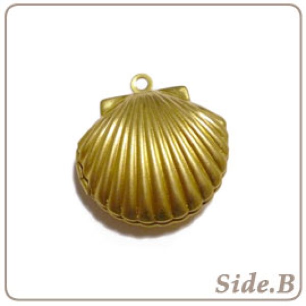 画像1: チャーム：Locket pendant【shell】 (1)