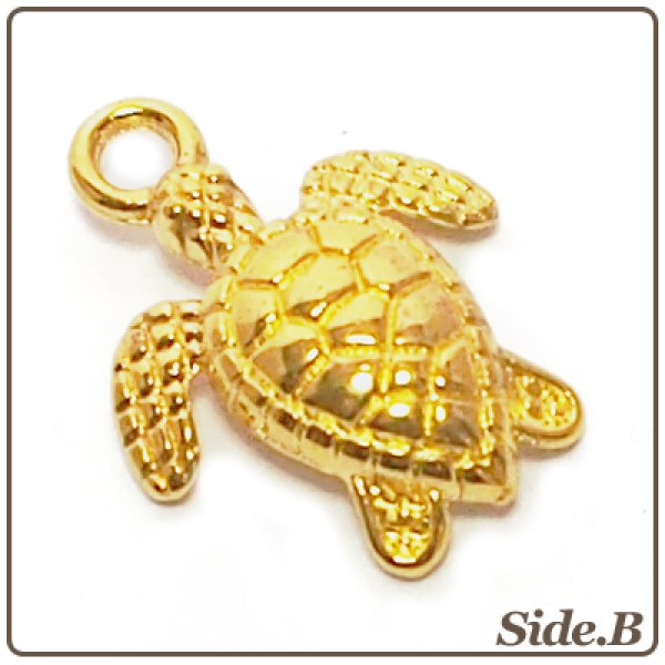 画像1: チャーム・Sea turtle Mini（ＹＥＧＬ） (1)