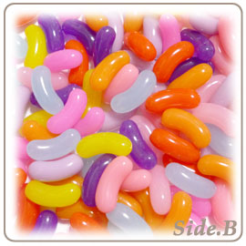 ゼリービーンズ カラー ランダム5個入 デコパーツのお店 Side B